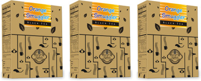 

Teas of All Nations Orange Smuggler Orange, Spices Black Tea(50 g, Box)