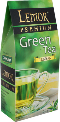 

Lemor Premium Lemon Green Tea Pouch(100 g)