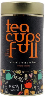 

Teacupsfull Halmari CTC Tea Black Tea Tin(100 g)
