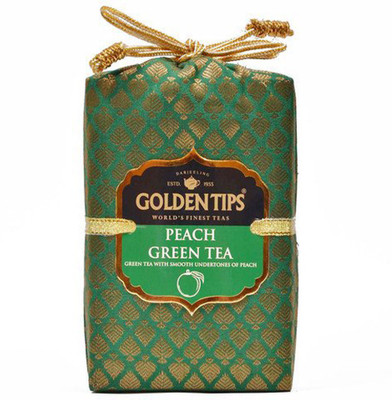 Golden Tips Brocade Bag Tea Green Tea Pouch(200 g)