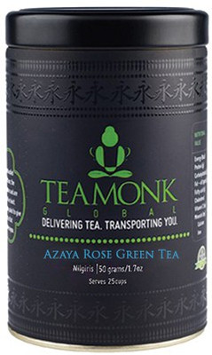 

Teamonk Global Azaya Rose Green Tea Rose Green Tea Tin(50 g)