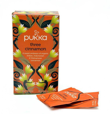

Pukka Tea Cinnamon Herbal Infusion(20 Sachets, Box)