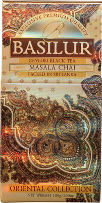

Basilur Masala chai packet Spices Masala Tea(100 g, Box)