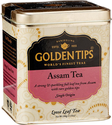 

Golden Tips GTL2 Unflavoured Black Tea Tin(1 Sachets)