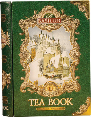 

Basilur Volume III book Green Tea(100 g, Tin)