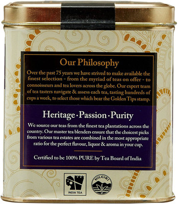 

Golden Tips GTL3 Unflavoured Black Tea Tin(1 Sachets)