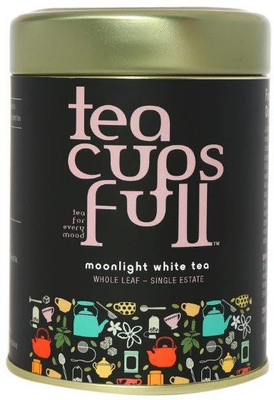 

Teacupsfull Moonlight White Tea White Tea Tin(35 g)