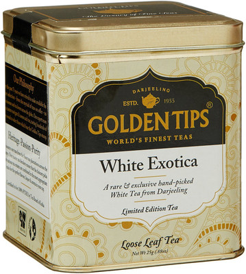 

Golden Tips GTL29 Unflavoured White Tea Tin(1 Sachets)