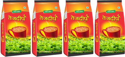 

Tejdeep CTC Strong Unflavoured Black Tea Pouch(900 g)
