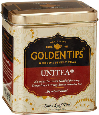 

Golden Tips GTL18 Unflavoured Black Tea Tin(1 Sachets)