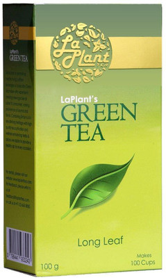 

LaPlant Long Leaf - 100 gm Green Tea(100 g, Box)