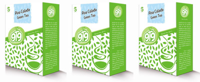 

9T9 Pina Colada Coconut Green Tea(100 g, Box)