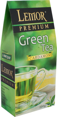

Lemor Premium Cardamom Green Tea Pouch(100 g)