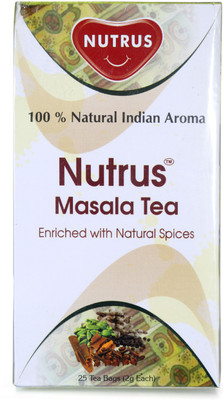 

Nutrus Fresh Masala Tea(0.05 kg, Box)