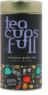 

Teacupsfull India Cinnamon Tea Blend Tin(100 g)