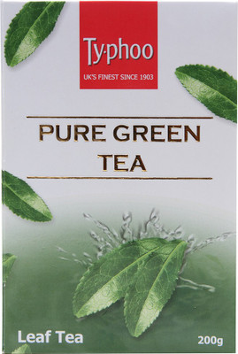 

Typhoo Pure Green Tea(200 g, Bulk Pack)