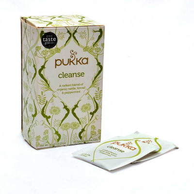 

Pukka Tea Fennel, Peppermint Herbal Tea(20 Sachets, Box)