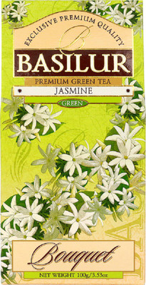 

Basilur JasminPacket Jasmine Green Tea(100 g, Box)