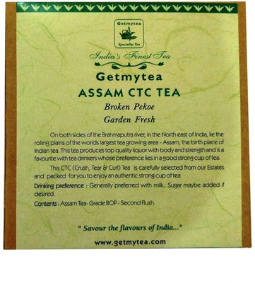 

Getmytea ASSAM CTC Black Tea(125 g, Carton)