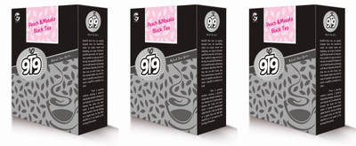 

9T9 Peach & Masala Chocolate, Peach, Spices Black Tea(100 g, Box)