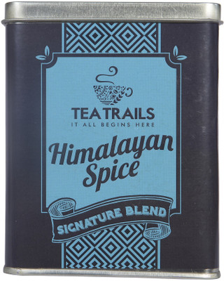 

Tea Trails Himalayan Spice TIN Cinnamon, Orange Herbal Infusion(50 g, Tin)