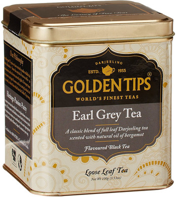 

Golden Tips GTL20 Unflavoured Black Tea Tin(1 Sachets)