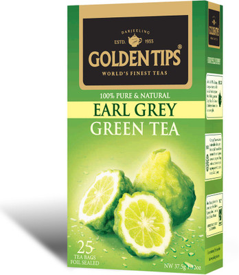 

Golden Tips Tea Bag Green Tea(50 g, Box)