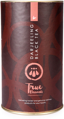 

True Elements Darjeeling Black Tea(100 g, Can)