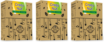 

Teas of All Nations Crazy Nut Coconut Green Tea(50 g, Box)