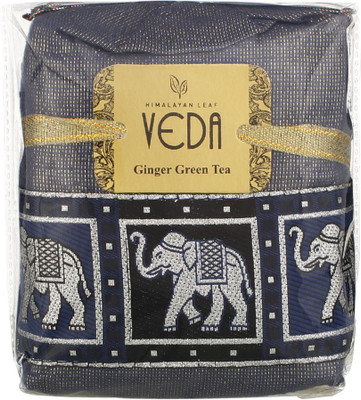 

Veda Ginger Ginger Green Tea Pouch(100 g)