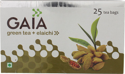 GAIA Assorted Cardamom Green Tea(50 g, Box)