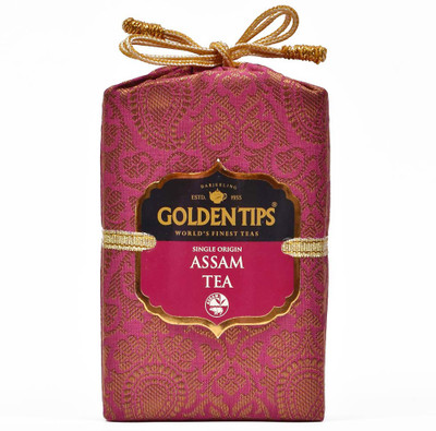 

Golden Tips Brocade Bag Tea Black Tea Pouch(100 g)