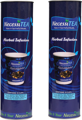 

Necessitea Ready-To-Drink Herbs Green Tea(300 g, Can)