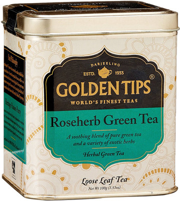 

Golden Tips GTL12 Rose Green Tea Tin(1 Sachets)