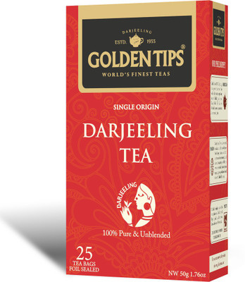 

Golden Tips Tea Bag Black Tea(50 g, Box)