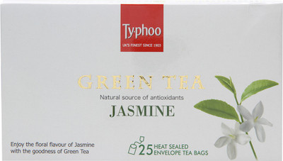 

Typhoo Jasmine (Pack Of 3) Jasmine Green Tea Bag(75 Sachets)