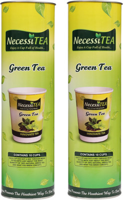 

Necessitea Ready-To-Drink Unflavoured Green Tea(300 g, Can)