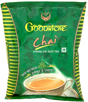 

Goodricke Chai Plain, Unflavoured Black Tea Pouch(250 g)