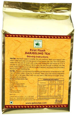 

Getmytea Leaf Black Tea(200 g, Pouch)