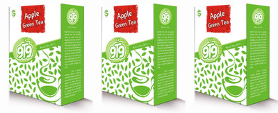 9T9 Apple Apple Green Tea(100 g, Box)
