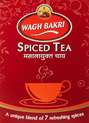 

Waghbakri Spiced tea Spices MasalaTea(250 g, Box)