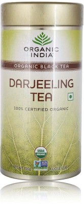 

Organic India Darjeeling Tin 100g Black Tea Tin(100 g)