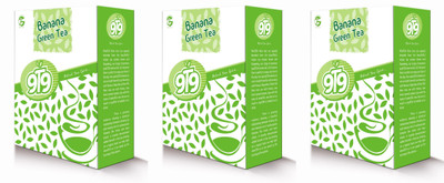 

9T9 Banana Banana Green Tea(100 g, Box)