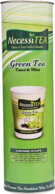 

Necessitea Ready-To-Drink Tulsi Green Tea(150 g, Can)