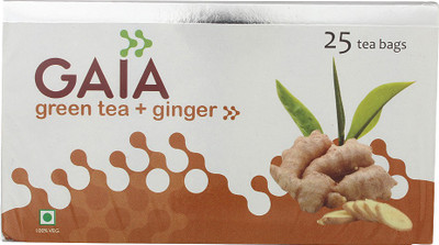 

GAIA Assorted Ginger Green Tea(50 g, Box)