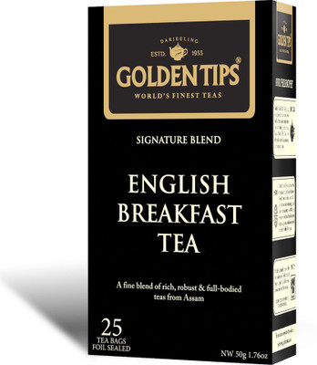 

Golden Tips Tea Bag Black Tea(50 g, Box)