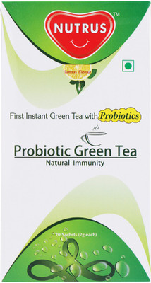 

Nutrus Probiotic Lemon Green Tea Box(40 g)