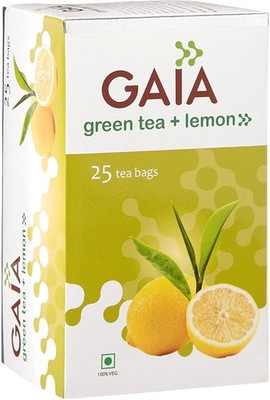 

GAIA Green Tea Lemon Lemon Green Tea(25 Sachets, Box)
