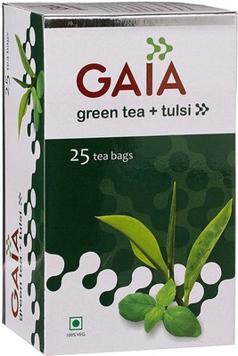 

GAIA Green Tea Tulsi Tulsi Green Tea(25 Sachets, Box)