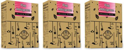 

Teas of All Nations Pink Indulgence Strawberry Black Tea(50 g, Box)
